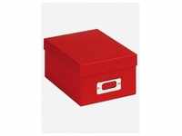 Walther FB-115-R Aufbewahrungsbox Fun rot| Preis nach Code ALBEN15