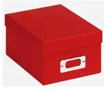 Walther FB-115-R Aufbewahrungsbox Fun rot