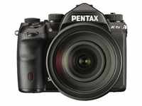 Pentax K-3 Mark III schwarz + HD 24-70 mm f2,8 ED