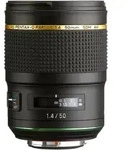 Pentax 50mm f1,4 HD D-FA SDM AW | nach 95 EUR RICOH IMAGING Sommerpromotion