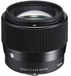 Sigma 56mm 1,4 DC DN Sony-E| Preis nach Code SOMMER