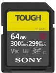 Sony 64GB SDXC UHS-II R300 Tough SF-G64T Sony 64GB SDXC UHS-II R300 Tough SF-G64T
