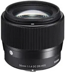 Sigma 351963, Sigma 56mm 1,4 DC DN MFT