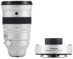 FUJIFILM 114119, Fujifilm XF200mm F2 R LM OIS WR + Fujinon XF1,4X TC F2 WR weiss