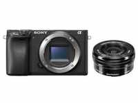 Sony Alpha ILCE-6400 + 16-50mm OSS schwarz
