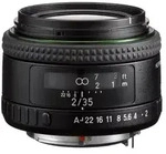 Pentax HD FA 35mm f2,0 AL| Preis nach Code SOMMER