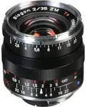 ZEISS Biogon 35mm f2 M-Mount schwarz