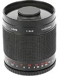 Spiegel Teleobjektiv 500mm 8,0 Dörr Danubia Für Nikon D3100 D3200