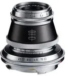 Voigtl&auml;nder Heliar 50mm f3,5 VM schwarz-silber