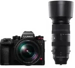 Panasonic Lumix DC-S1RII+S 24-105mm f4 + Sigma 60-600mm f4,5-6,3 L-Mo | 300,00&euro;