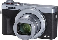 Canon 107048, Canon PowerShot G7X Mark III silber