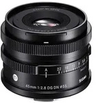 Sigma 45mm f2,8 DG DN (C) Sony E-Mount