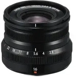 Fujifilm XF16mm f2,8 R WR schwarz
