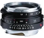 Voigtl&auml;nder Nokton 35mm f1,4 S.C. VM II schwarz