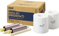 DNP 670607, DNP Paper DM57620 2 Rolls / 230 Prints 13x18 f&uuml;r DS620