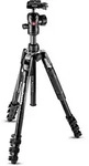 Manfrotto MKBFRLA4BK-BH Befree Advanced Alu Reisestativ Kit QPL