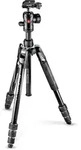 Manfrotto MKBFRTA4BK-BH Befree Advanced Alu ReisestativKit Twist Black