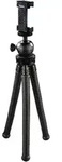 Hama FlexPro Stativ f&uuml;r Smartphone , GoPro, Fotokamera 27cm Schwarz