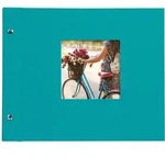 Goldbuch Schraubalbum 26893 Bella Vista 30x25cm t&uuml;rkis