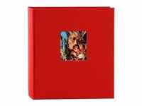 Goldbuch 27 984 Album Bella Vista rot schwarze Seiten