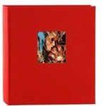 Goldbuch 27 984 Album Bella Vista rot schwarze Seiten