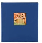 Goldbuch Fotoalbum Bella Vista Blau 24 895 25x25cm