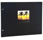 Goldbuch Schraubalbum Bella Vista Schwarz 28 977 39x31cm