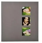 Goldbuch Fotoalbum Style Grau 27 630