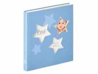 Walther UK-133-L Babyalbum Estrella blau 28x30,5 50 weiße Seiten