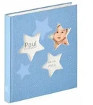 Walther UK-133-L Babyalbum Estrella blau 28x30,5 50 wei&szlig;e Seiten