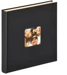 Walther SK-110-B Selbstklebealbum Fun 33x34 schwarz