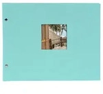 Goldbuch Schraubalbum Bella Vista 28507 Aqua schwarze Seiten