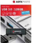 AgfaPhoto USB-Stick 128 GB, USB 3.0 schwarz