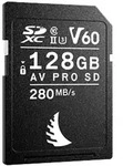 Angelbird SD Card AV PRO UHS-II 128GB V60 280MB/s