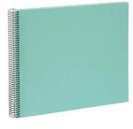 Goldbuch Spiralalbum 25607 Bella Vista 35x30cm aqua