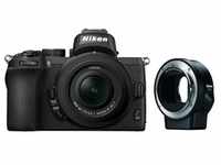 Nikon Z50 + FTZ Adapter + DX 16-50mm f3,5-6,3 VR