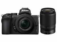 Nikon Z50 + DX 16-50mm f3,5-6,3 VR + DX 50-250mm f4,5-6,3 VR | nach 200 EUR Nikon
