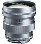 Voigtl&auml;nder Nokton 75mm f1,5 VM asph&auml;risch silber