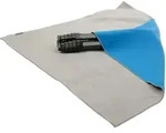 Easy Wrapper selbsthaftendes Einschlagtuch Blau Gr. XL 71x71cm