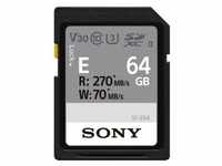 Sony SDXC-Karte 64GB Cl10 UHS-II U3 V30 270/70MB/s