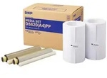 DNP Paper DM812820 Premium 2 Rolls / 110 prints 20x30 f&uuml;r DS820