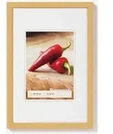 Walther Holzrahmen BP050G Peppers 40x50 gold| Preis nach Code SOMMER