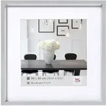 Walther Kunststoffrahmen Steel Style ES330S 30x30cm silber