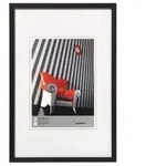 Walther AJ050B Aluminiumrahmen Chair 40x50cm schwarz