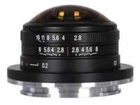 LAOWA 4mm f/2,8 Circular Fisheye für Fuji X