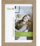 Nielsen Holzrahmen 6532003 Quadrum 13x18cm eiche natur