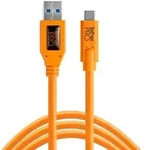 Tether Tools USB 3.0 zu USB-C 4,60m orange