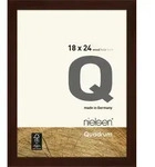 Nielsen Holzrahmen 6534006 Quadrum 18x24cm wenge