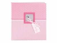 Goldbuch 15 801 Babyalbum Sweatheart pink 60 Seiten 30x31cm