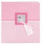 Goldbuch 15 801 Babyalbum Sweatheart pink 60 Seiten 30x31cm